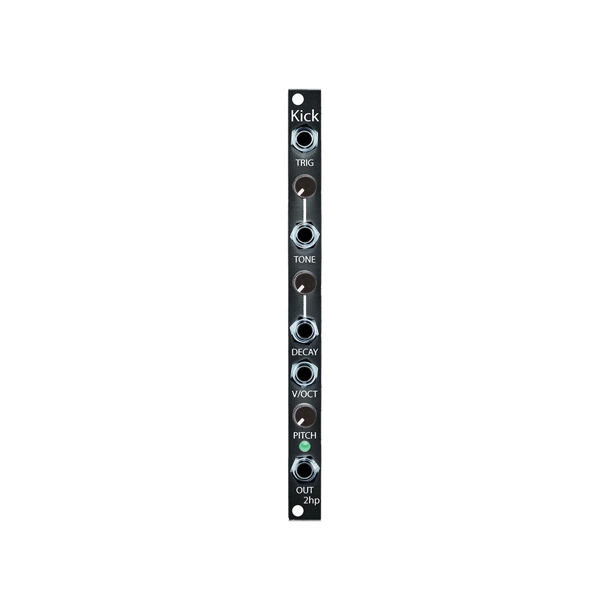 2hp Kick Drum Module