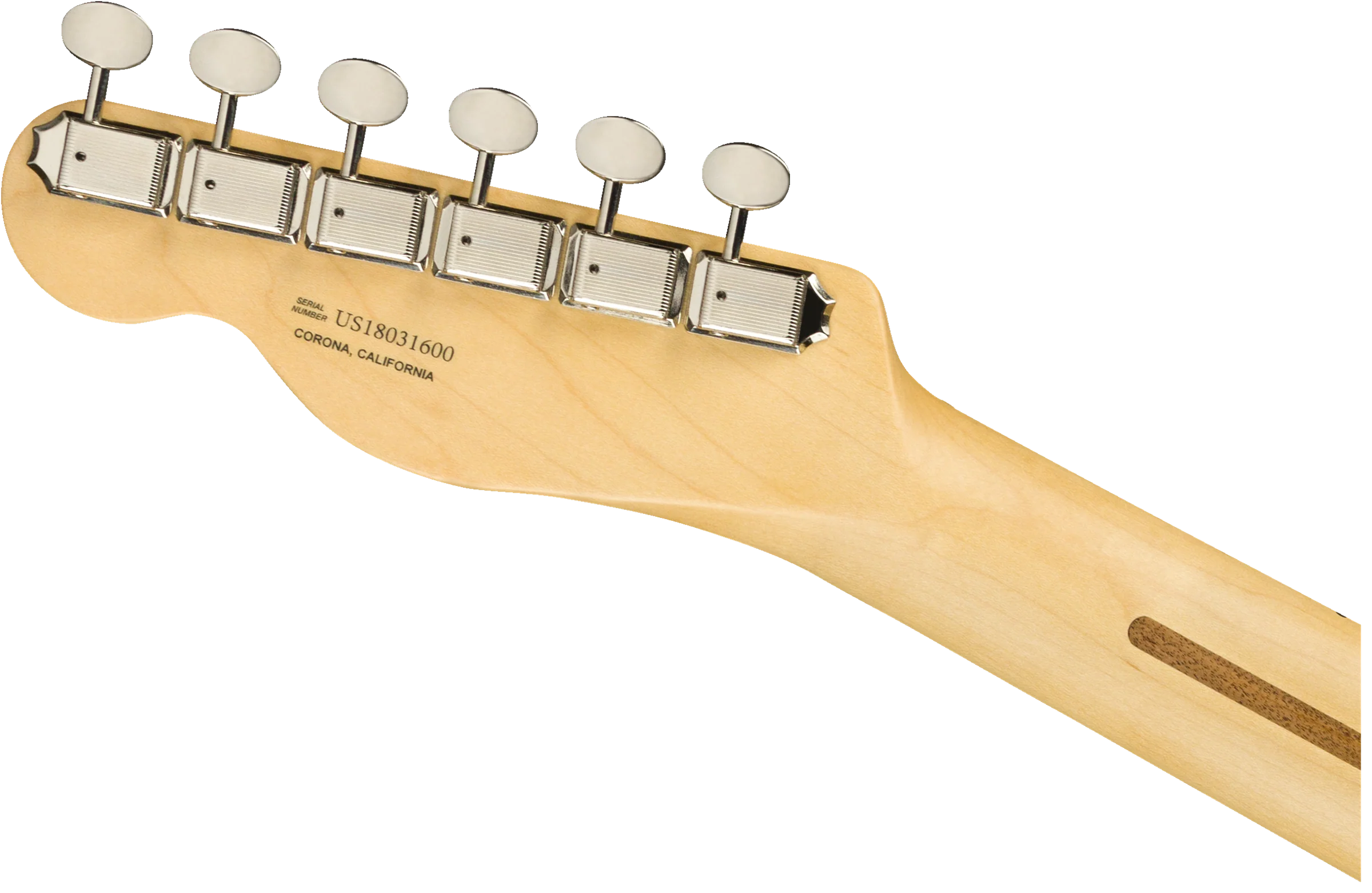 Fender American Performer Telecaster - Vintage White - Image 5