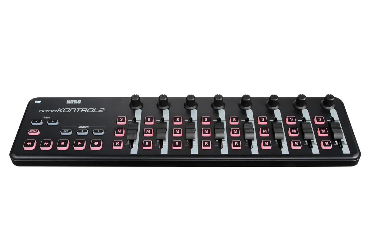 Korg nanoKontrol2 Slimline USB Controller - Image 2