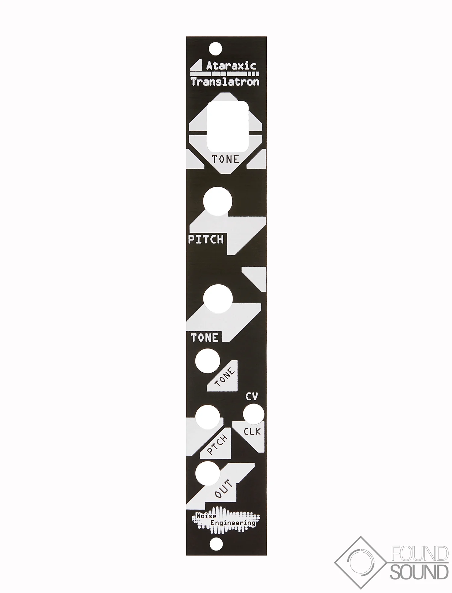 Noise Engineering Ataraxic Translatron Black/ Blind Panel