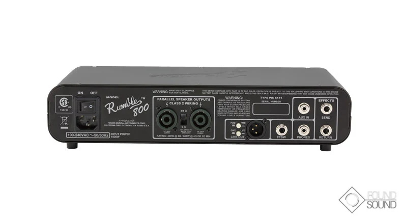 Fender Rumble 800 HD - Image 2
