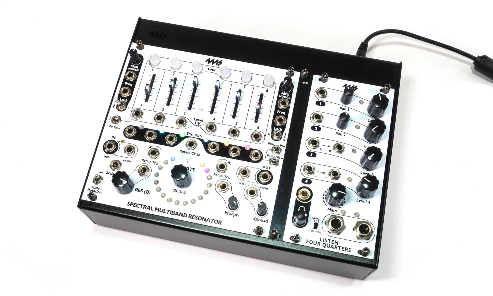 4MS Pod 40X - Powered Eurorack Enclosure - Image 3