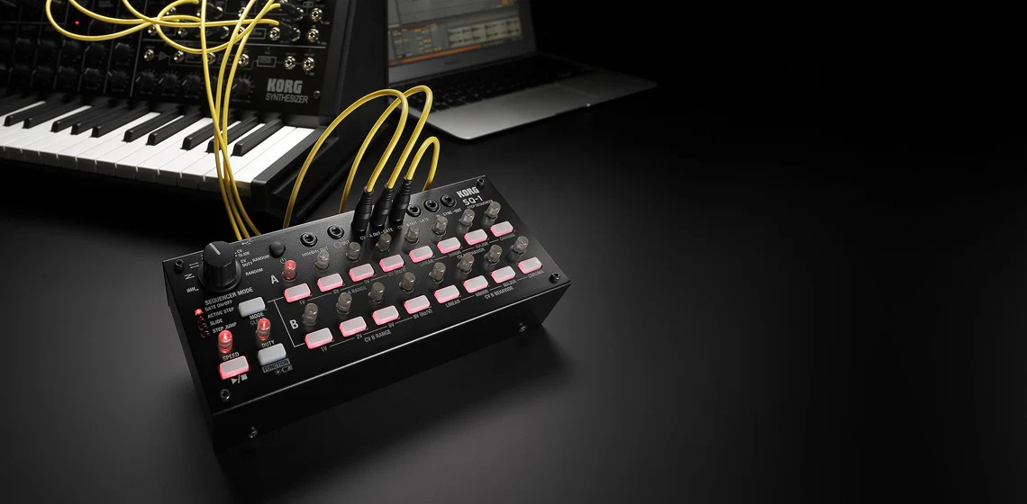 KORG SQ-1 Step Sequencer - Image 2