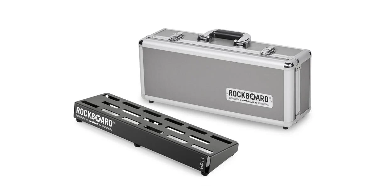 Warwick Rockboard DUO 2.1 with Flight Case