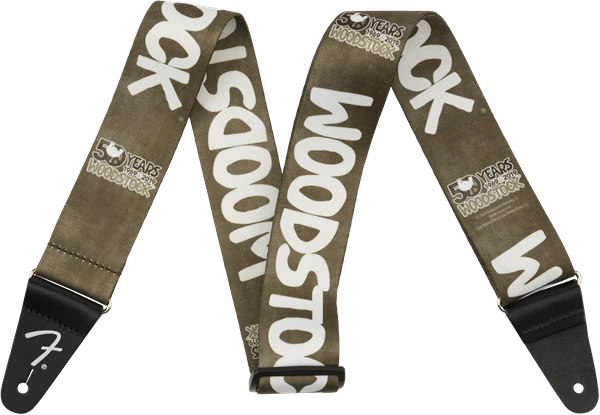 Fender Woodstock® Strap Black
