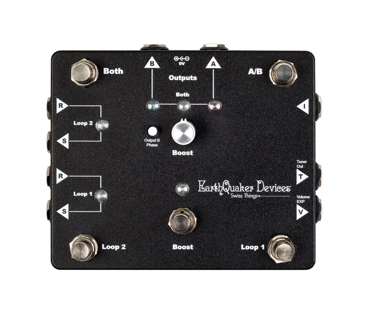 EarthQuaker Devices Swiss Things Pedalboard Reconciler