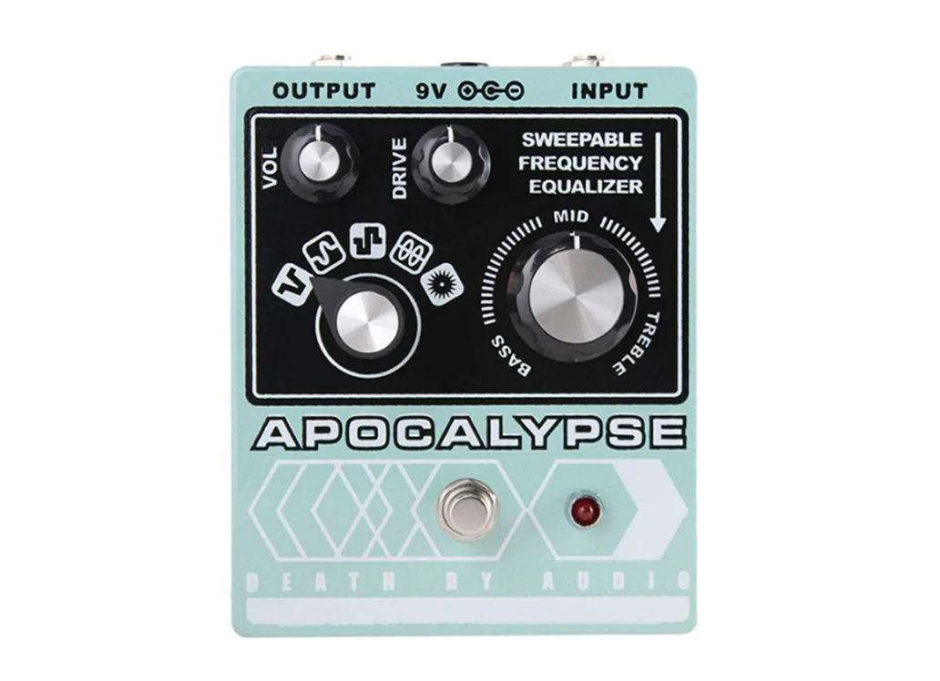 Death By Audio Apocalypse