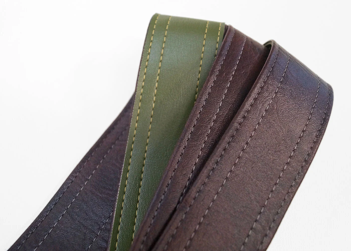 Couch Straps Original Brown Deadstock Luggage Strap - Image 2