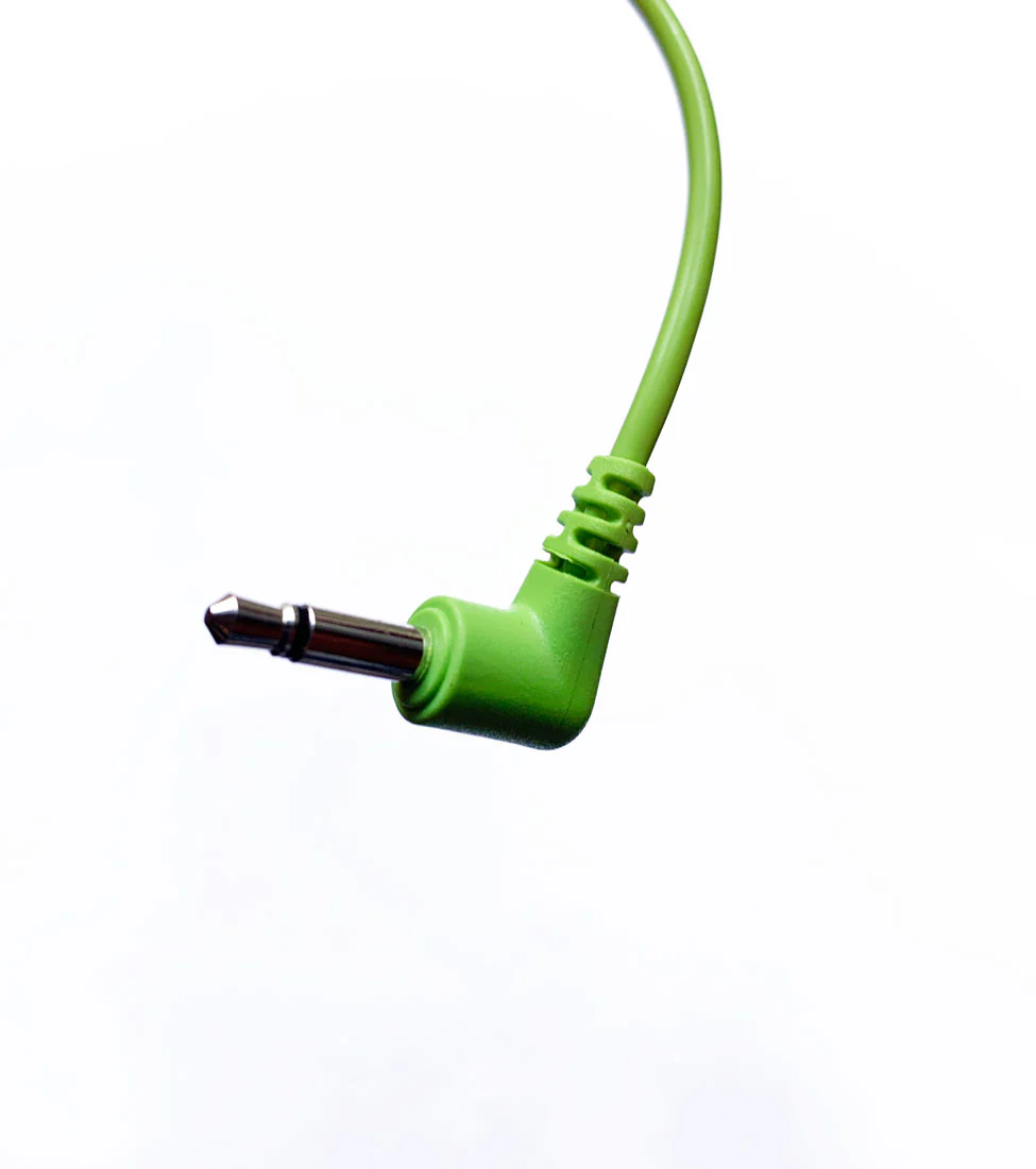 Tendrils 90cm Pack of 6 - Lime - Image 2