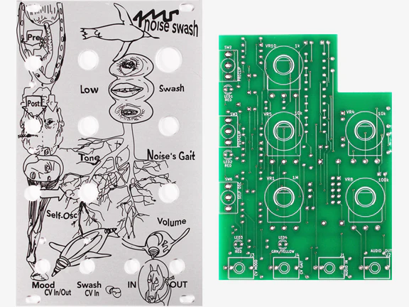 4MS Euro Noise Swash Kit