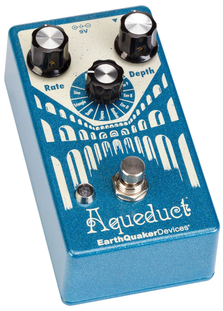 EarthQuaker Devices Aqueduct Vibrato - Image 2