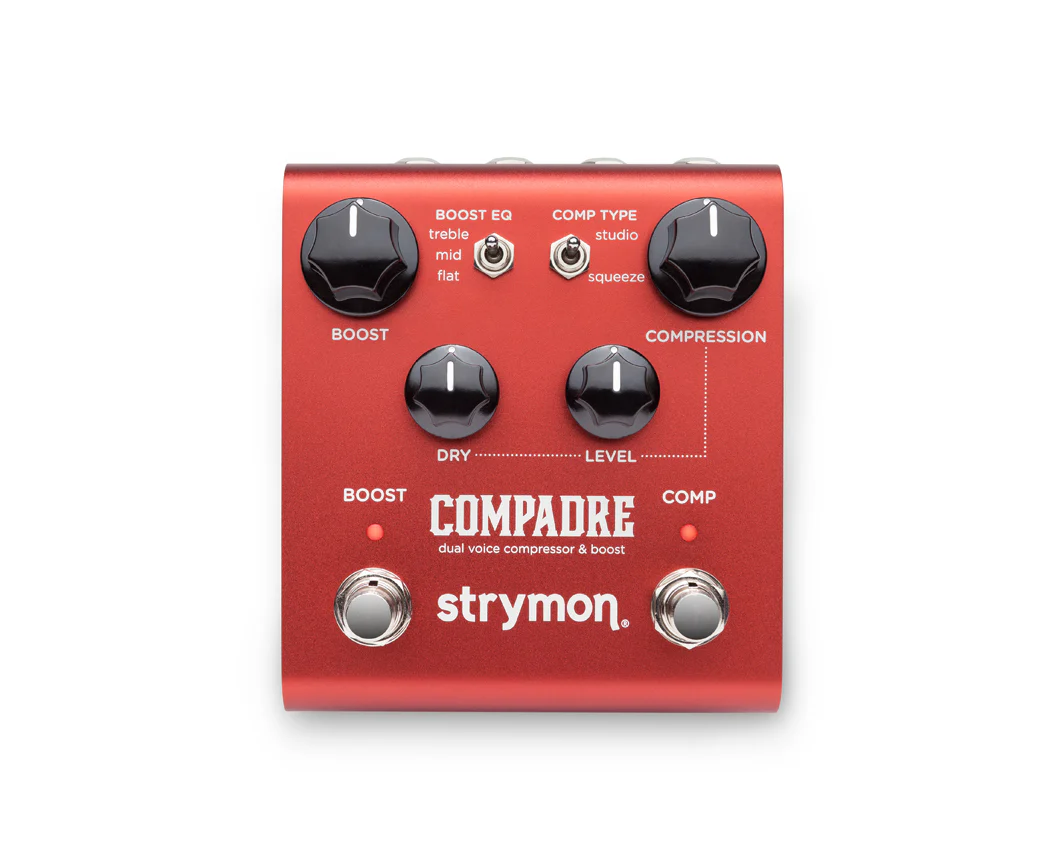 Strymon Compadre Dual Voice Compressor & Boost Pedal