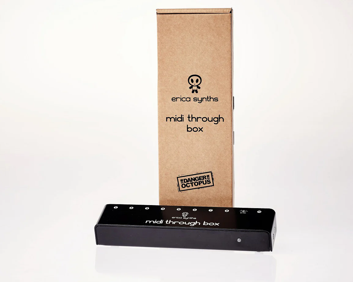 Erica Synths Midi Thru Box - Image 4