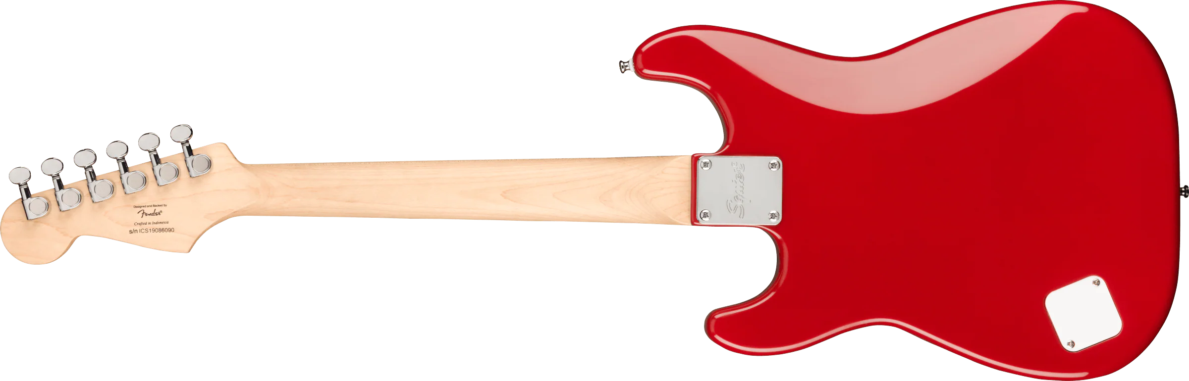 Fender Squier Mini Strat Dakota Red - Image 3