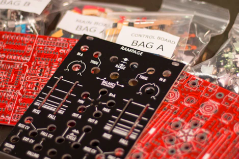 Befaco Rampage Dual Slope Generator DIY Kit - Image 2