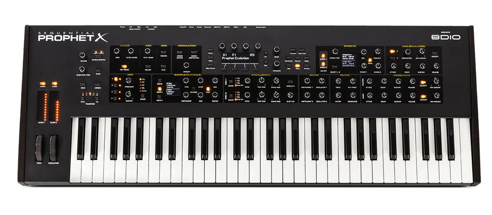 Sequential Prophet X Analog Synthesizer - Last One! - Image 2
