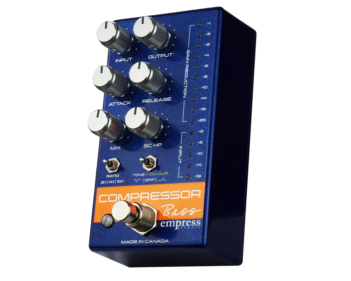 Empress Bass Compressor MkII - Blue - Image 2