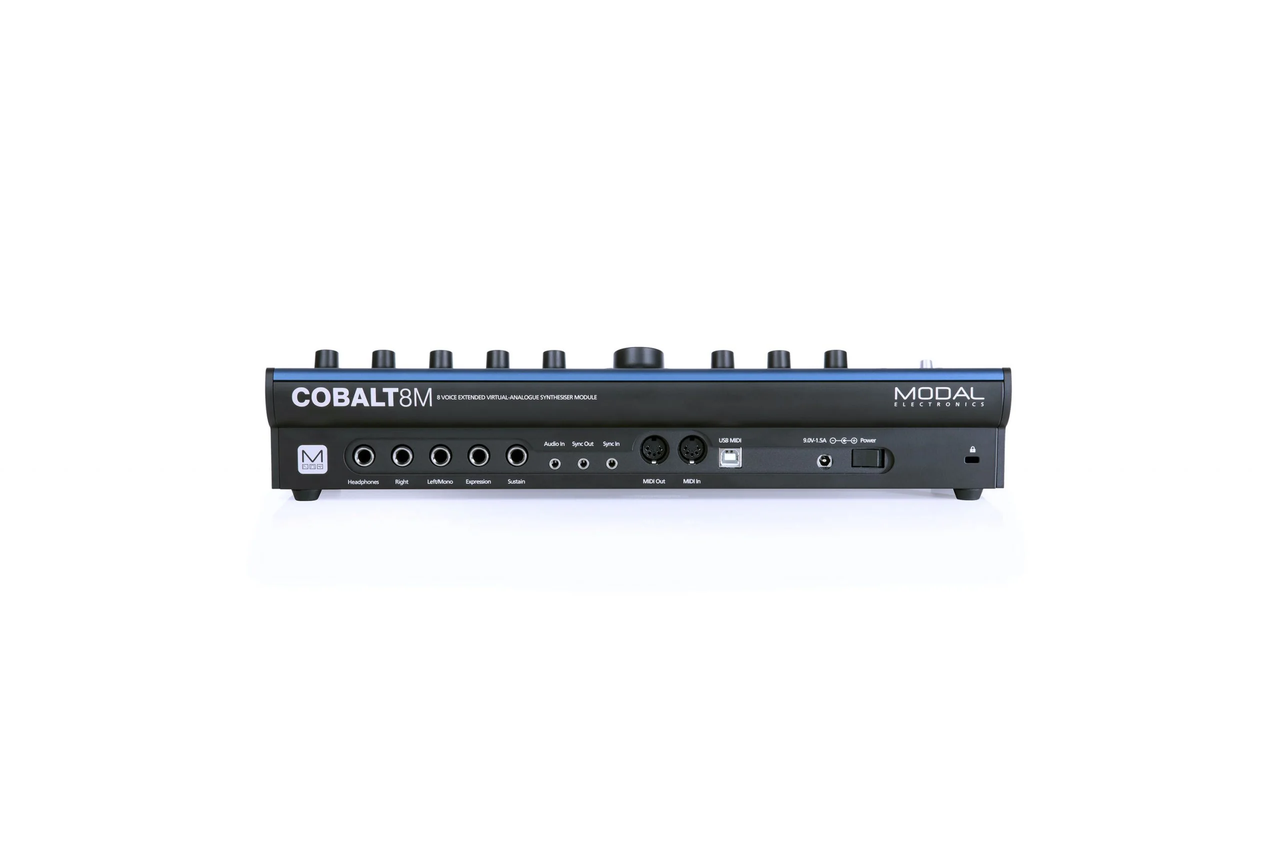 Modal Electronics COBALT8M 8 voice
extended virtual-analogue module/rack - Image 5