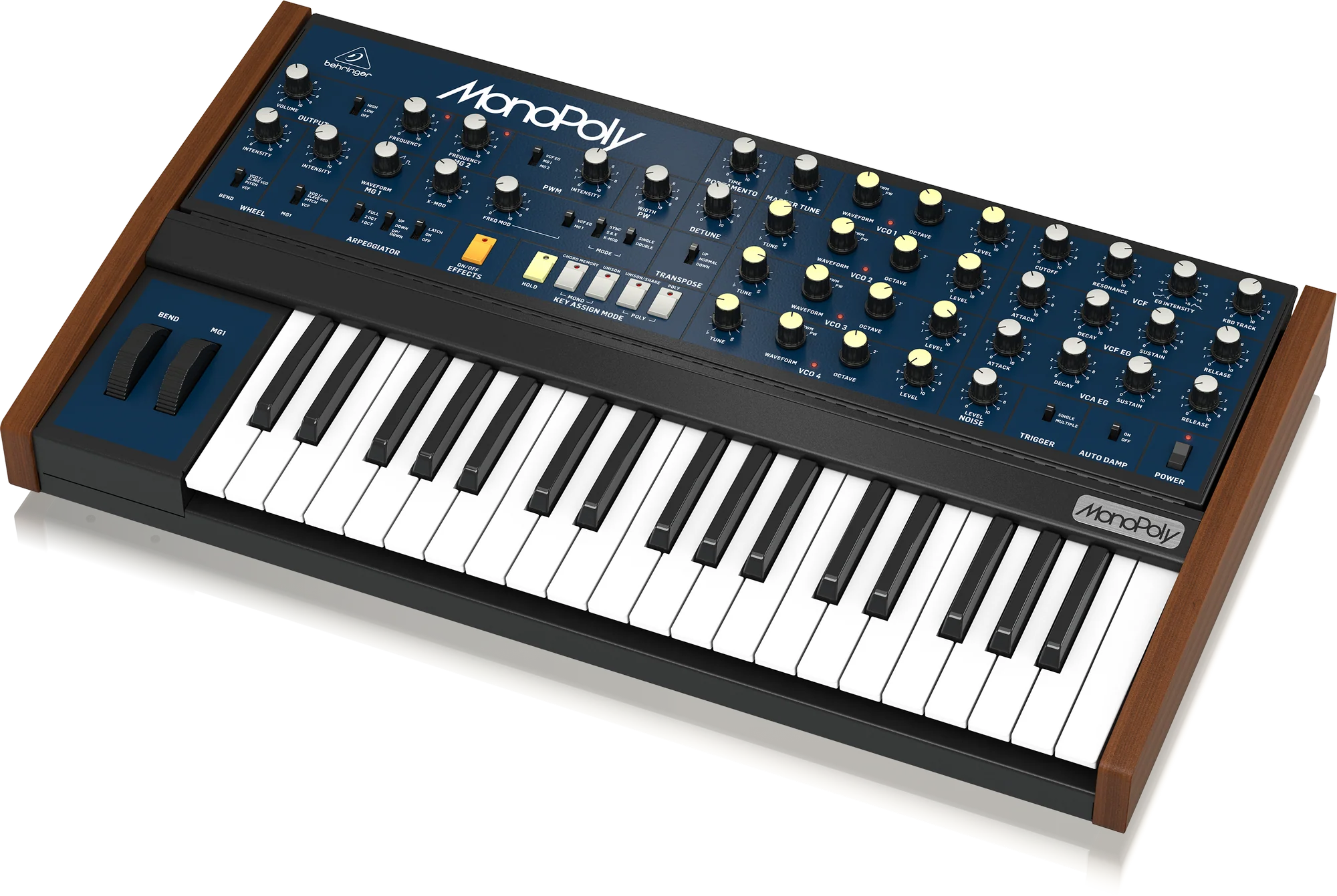 Behringer MonoPoly Analogue 4-Voice Polyphonic Synthesizer - Image 6