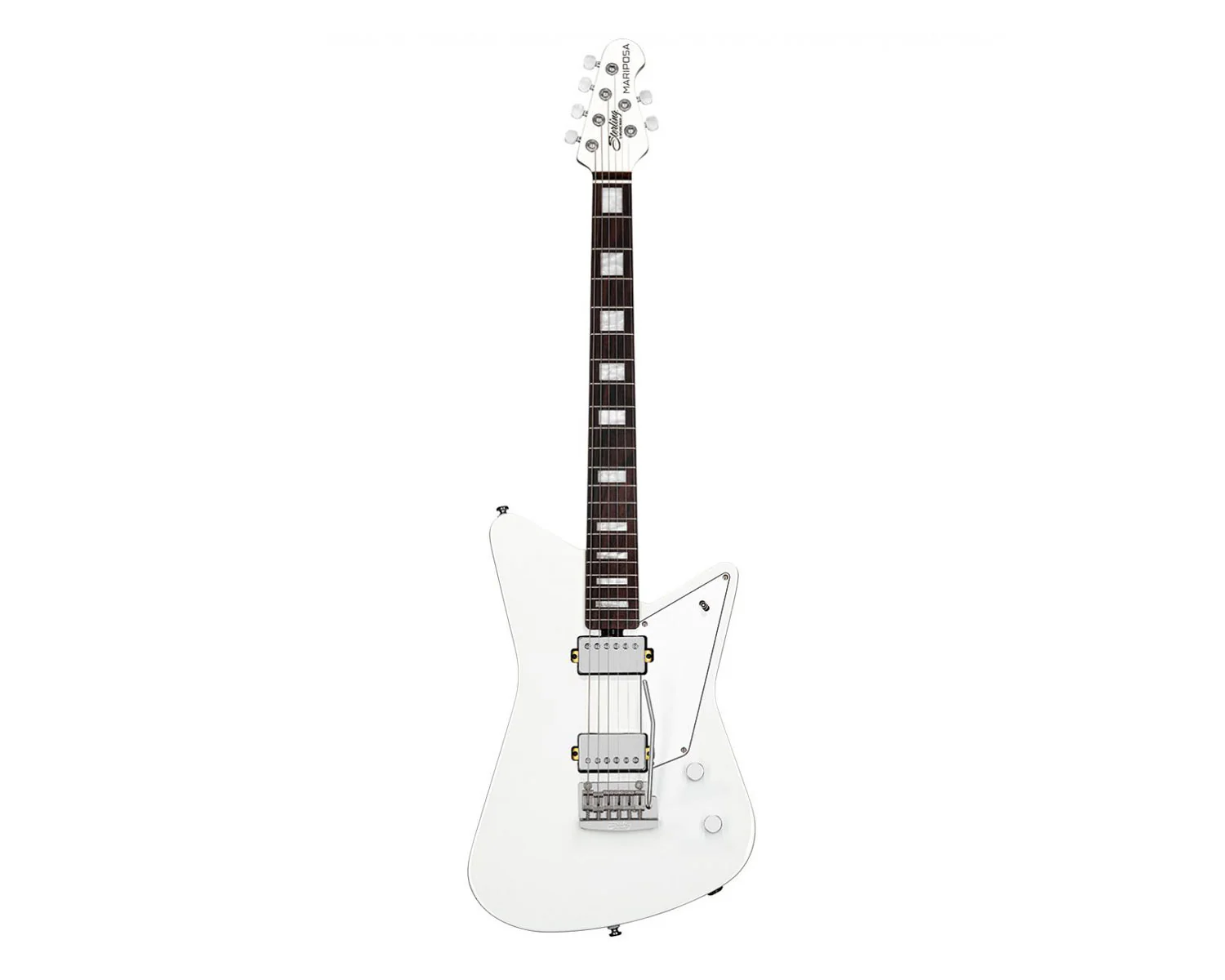 Sterling by Music Man Mariposa - Imperial White - Image 3