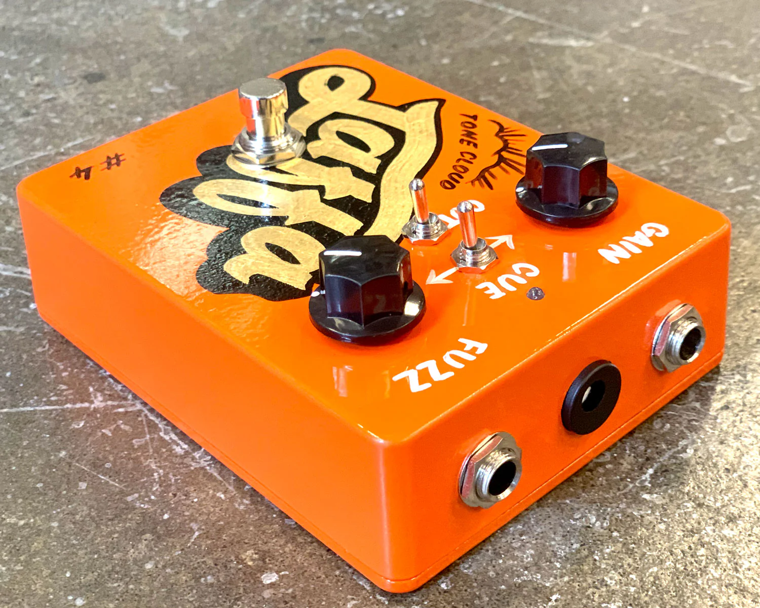 Tone Cloud Jaffa Fuzz - Handpainted - Image 4