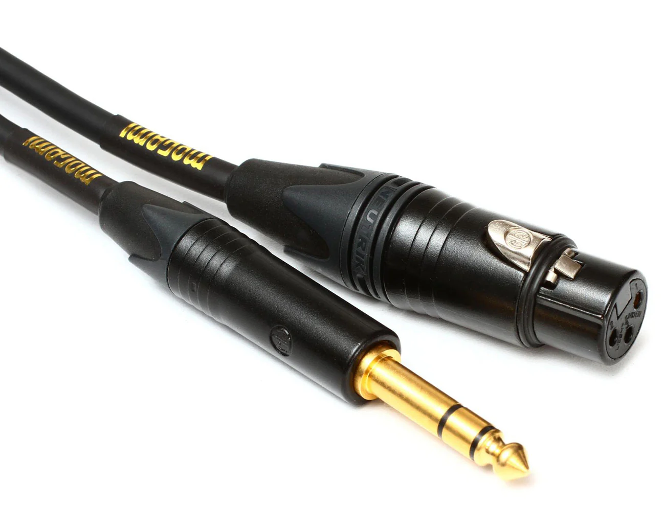 Mogami 10' TRS to FXLR Cable