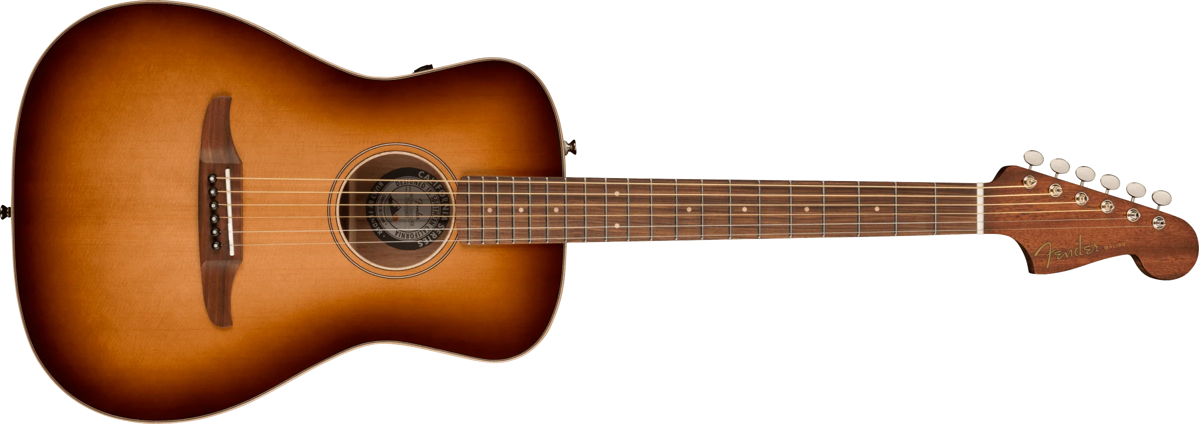 Fender Malibu Classic - Aged Cognac Burst - Image 2