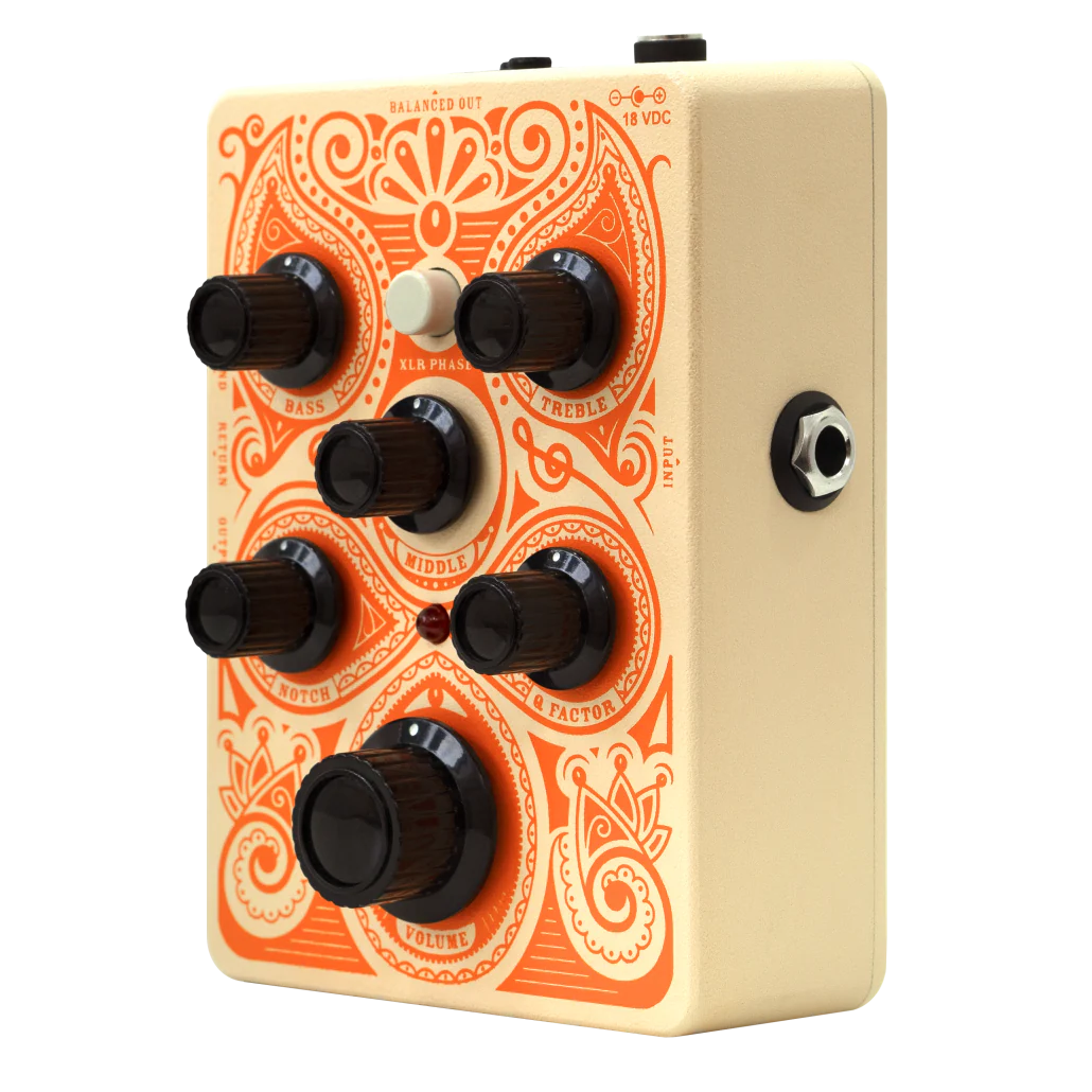 Orange Acoustic Preamp Pedal - Image 2