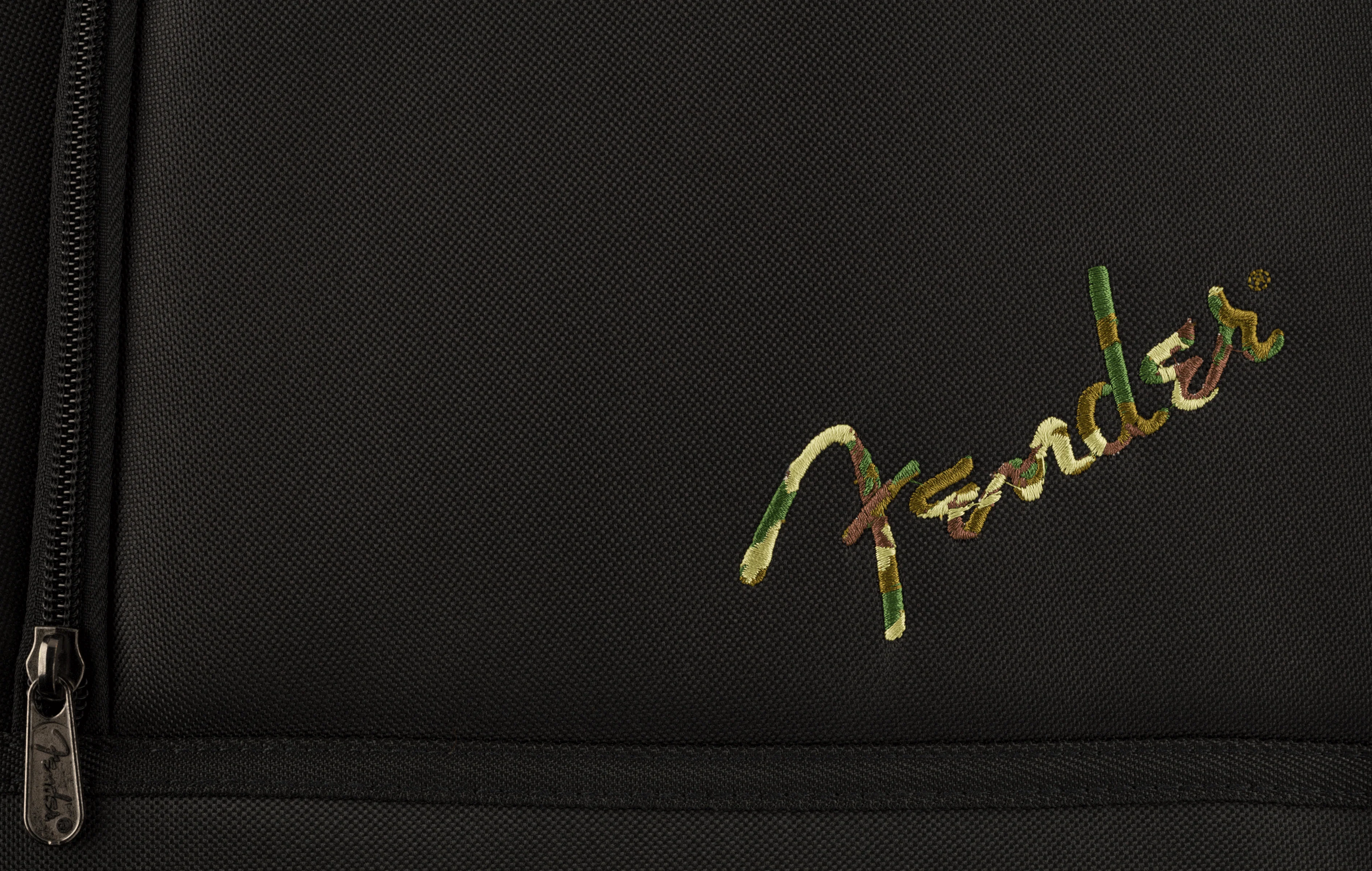 Fender Joe Strummer Campfire Acoustic - Matte Black - Image 8