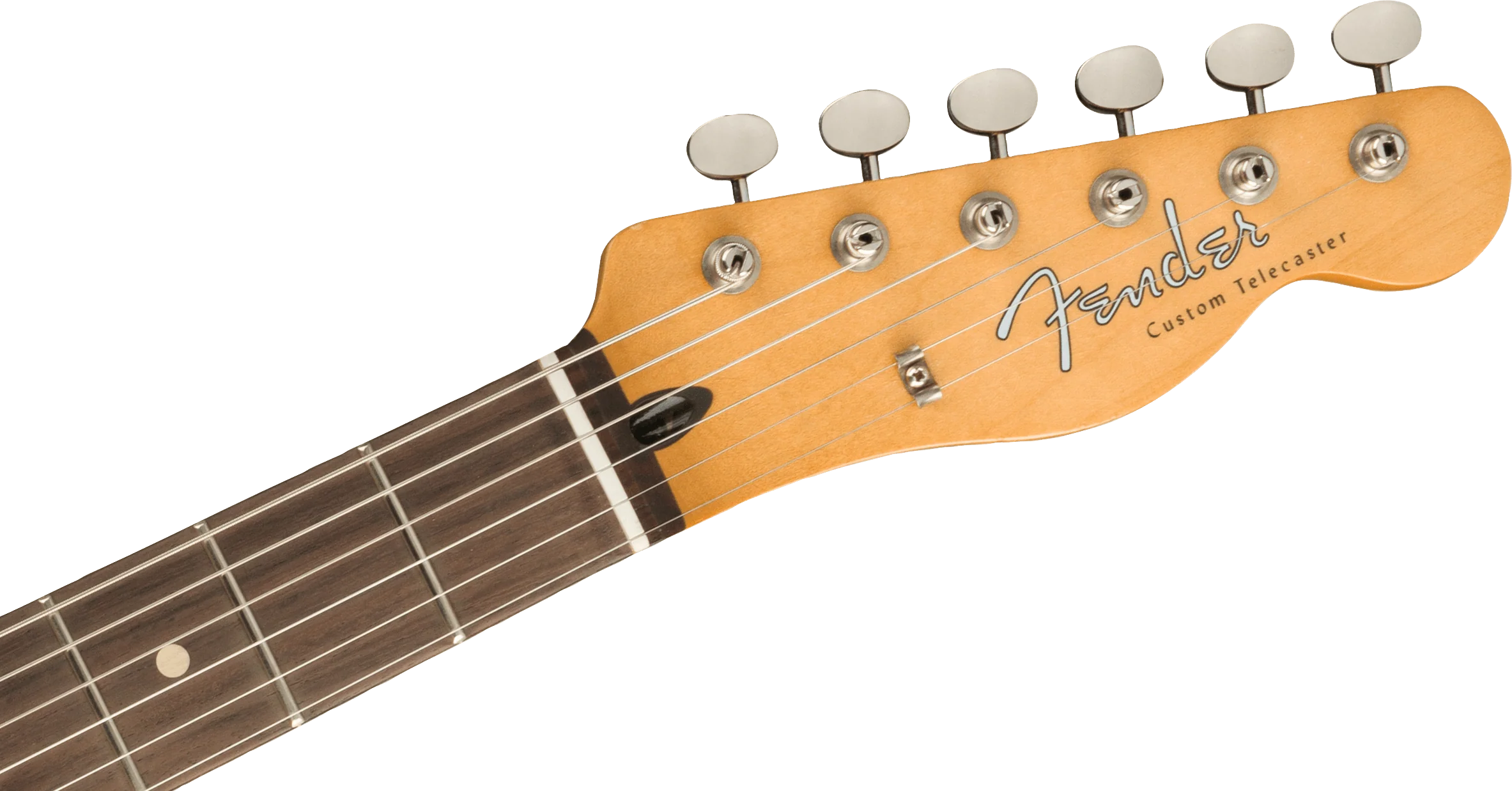 Fender Jason Isbell Custom Telecaster - 3-Colour Chocolate Burst - Image 2