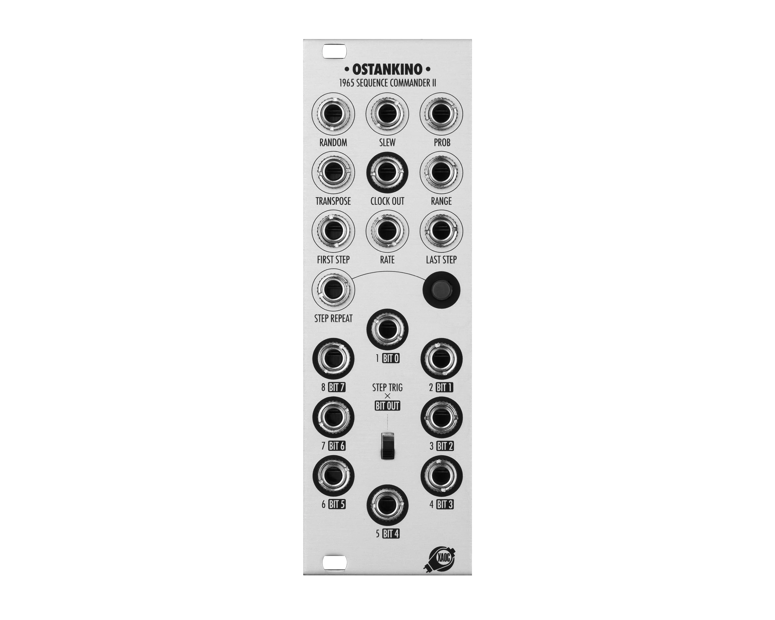 XAOC Devices Ostankino II Sequence Commander II Expander