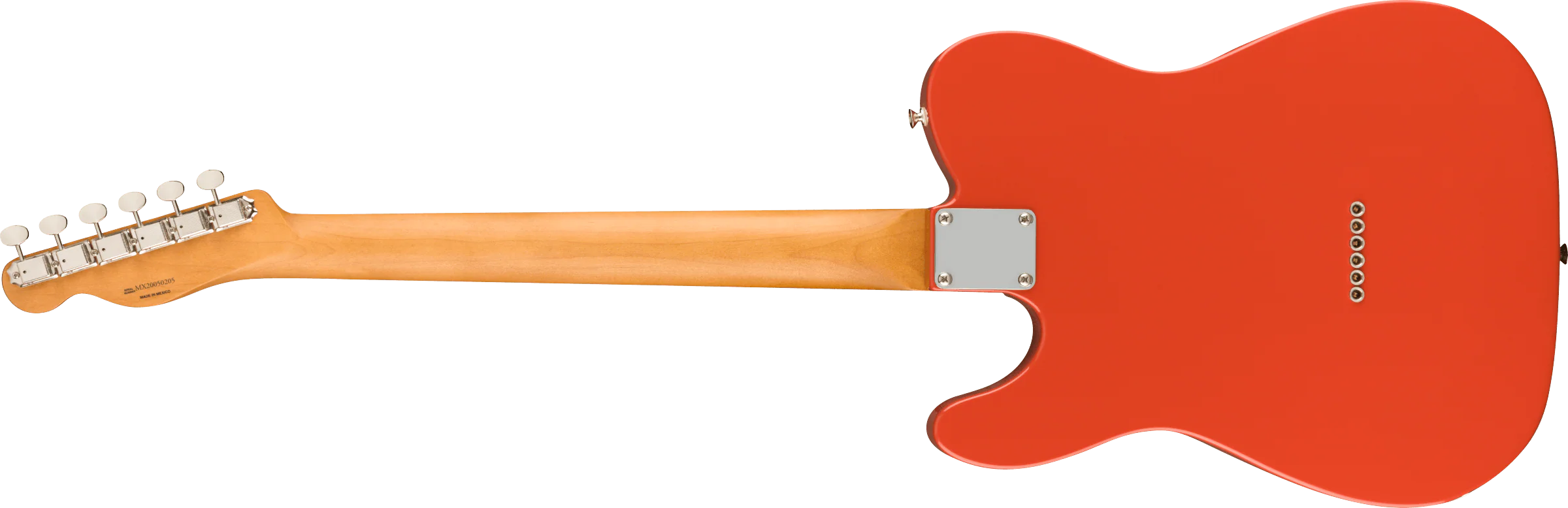 Fender Noventa Telecaster - Fiesta Red - Image 2