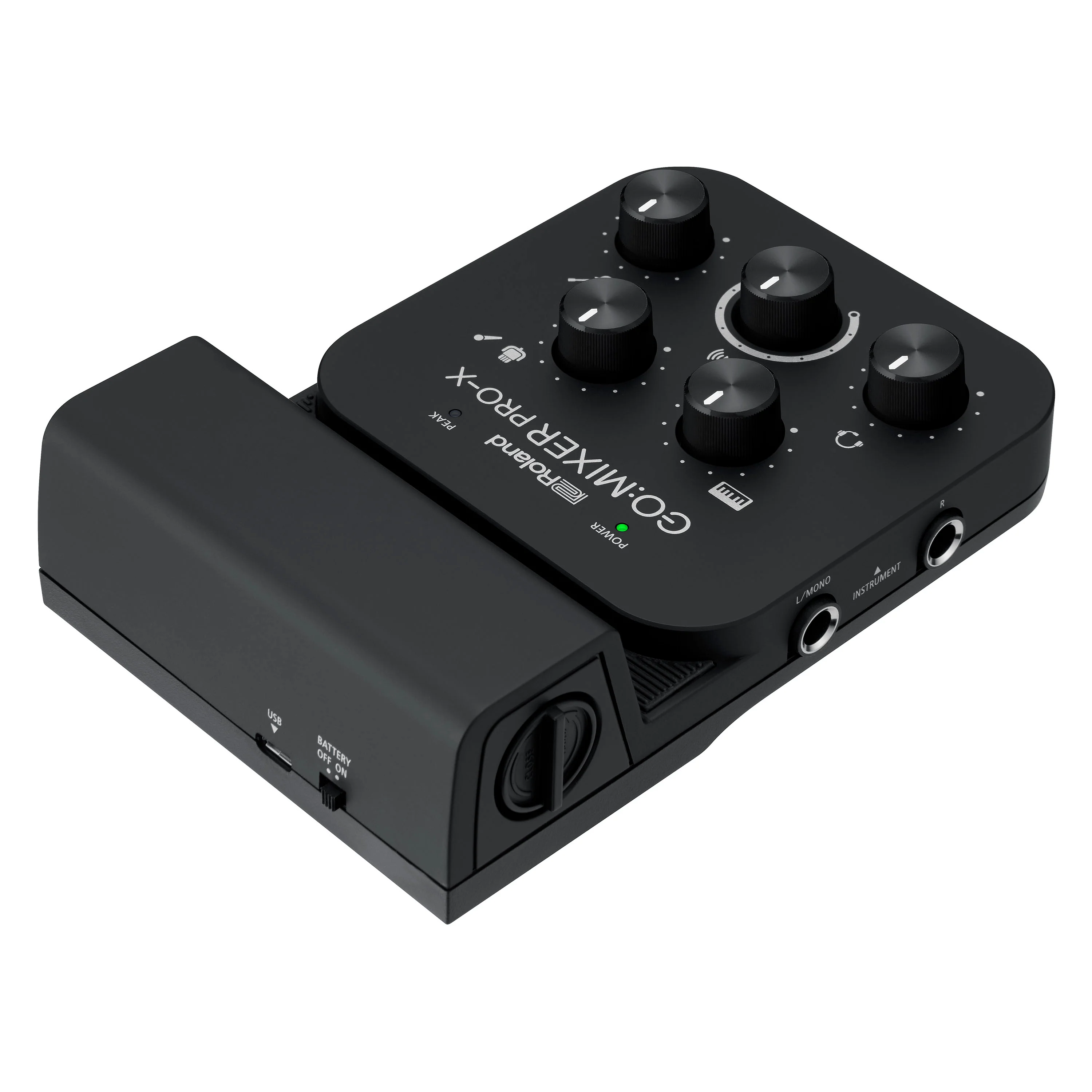 Roland GO:MIXER PRO-X Audio Mixer For Smartphones - Image 5