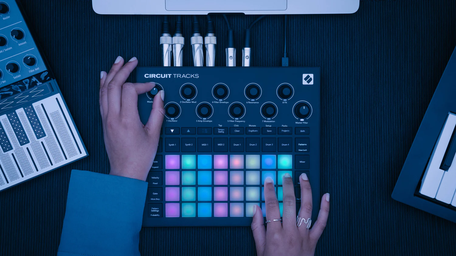 Novation Circuit - Rhythm Groovebox Sampler - Image 10