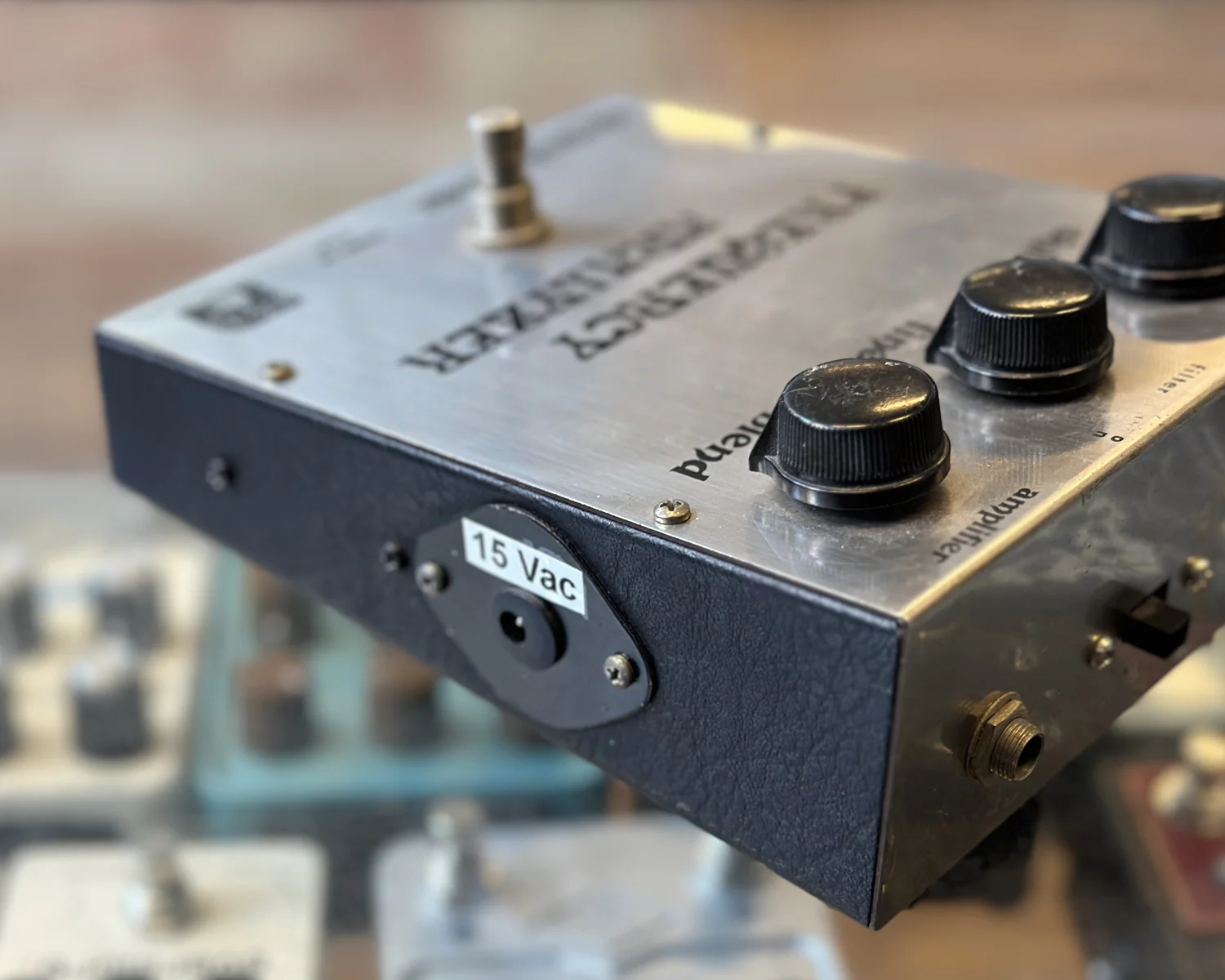Electro Harmonix Frequency Analyzer - Image 4