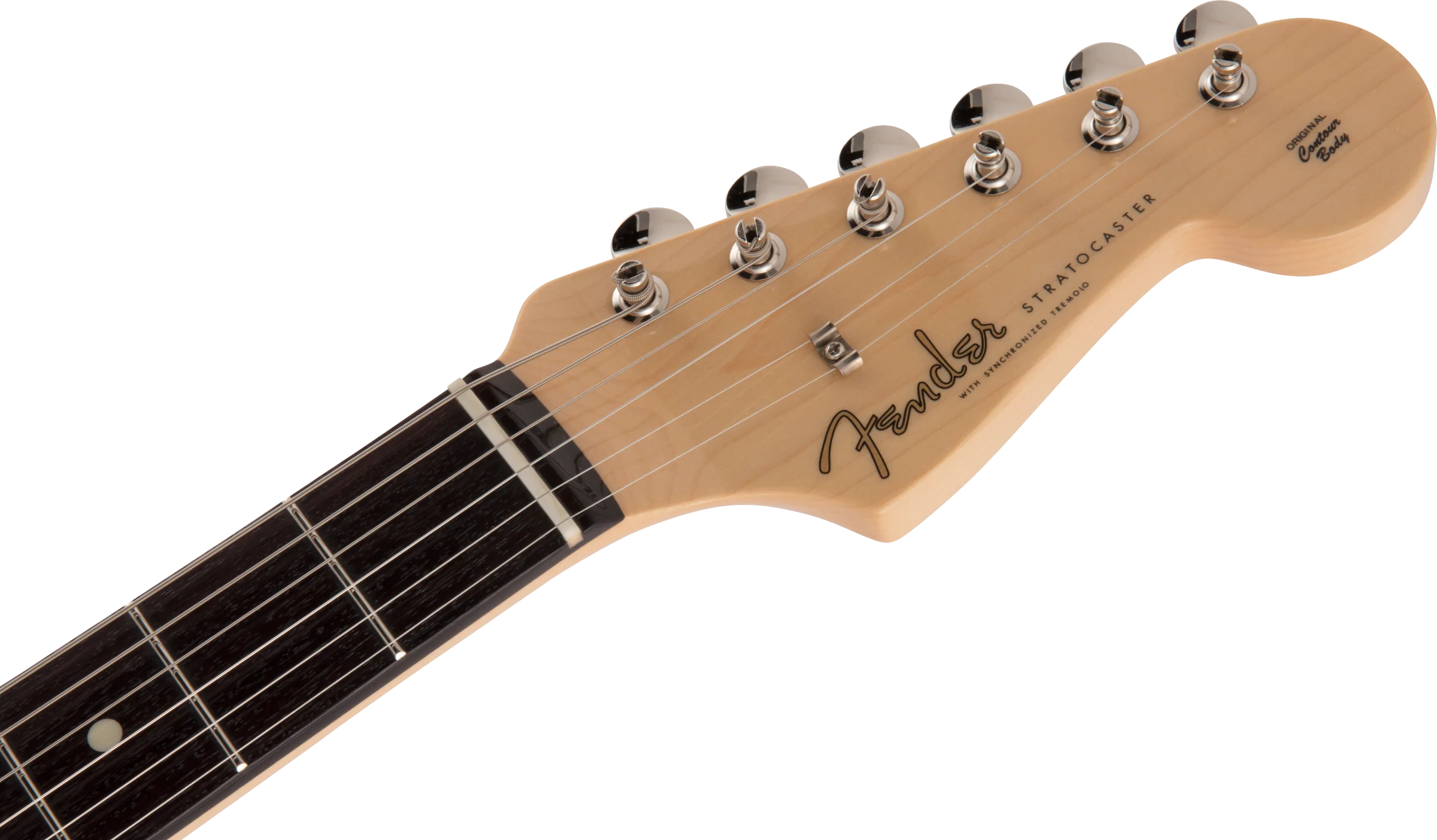 Fender Made in Japan Traditional '60s Stratocaster - Black - Image 2