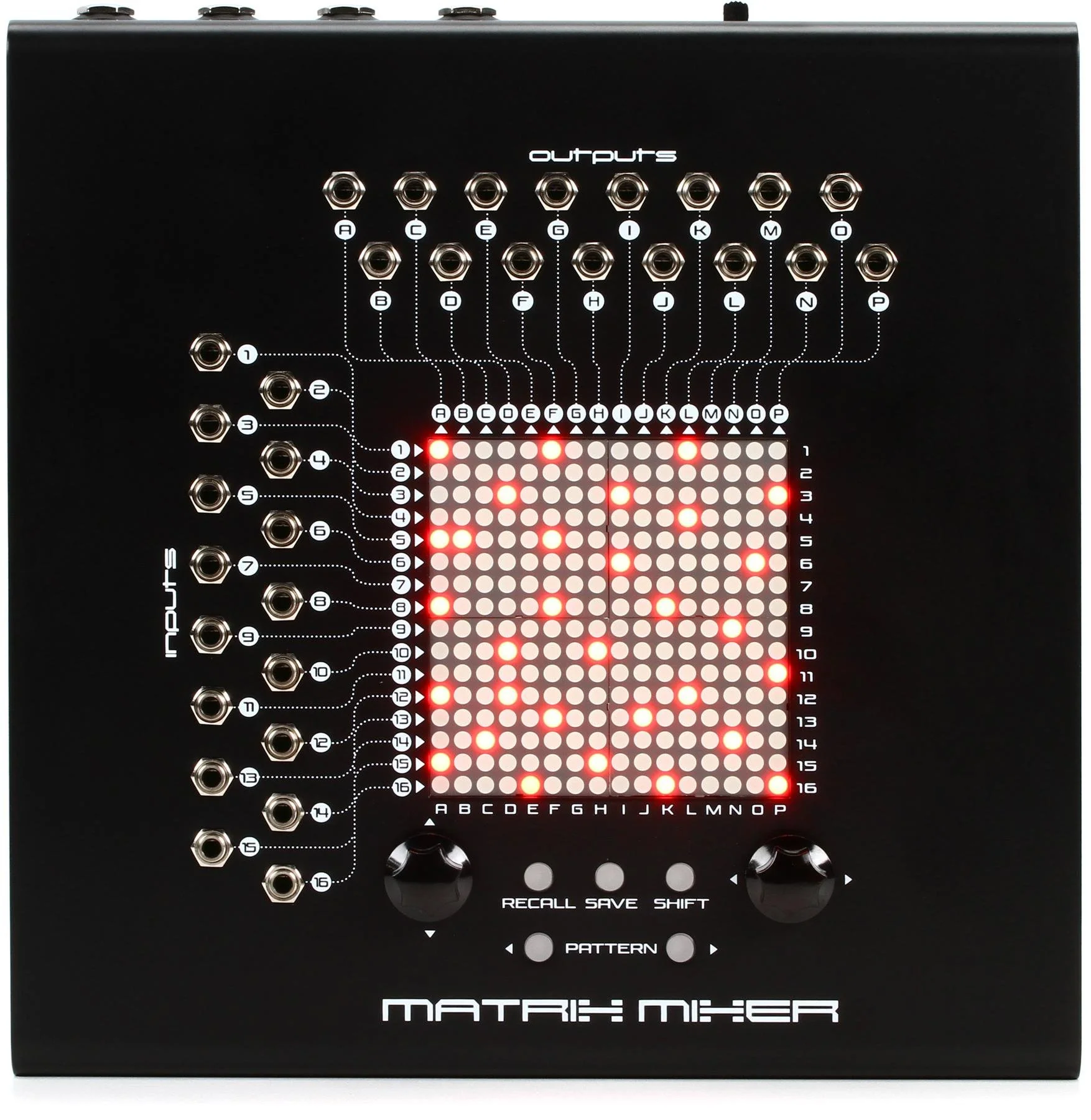 Erica Synths Desktop Matrix Mixer - Image 2
