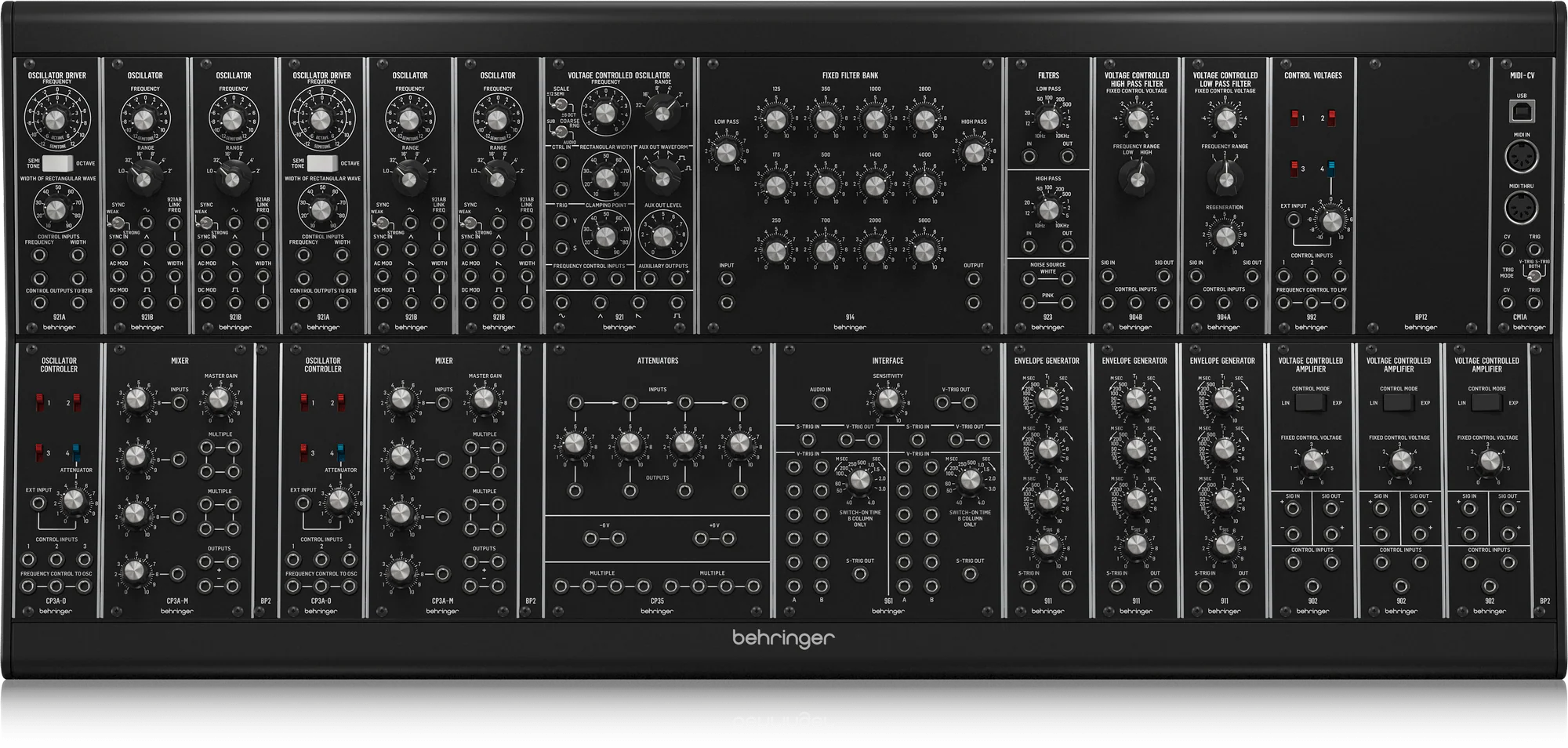 Behringer System 35 Eurorack Modular Synthesizer - Image 3