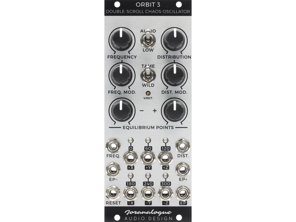 Joranalogue Orbit 3 Double Scroll Chaos Oscillator