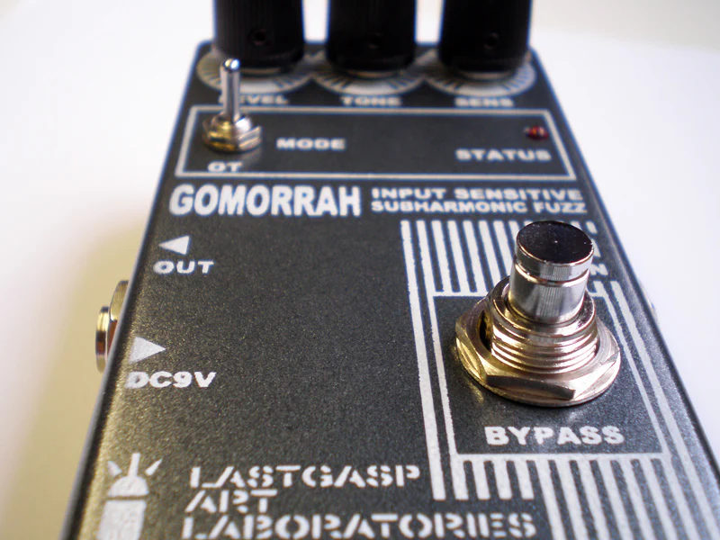 LastGasp Art Laboratories Gamorrah Input Sensitive Subharmonic Fuzz - Image 5