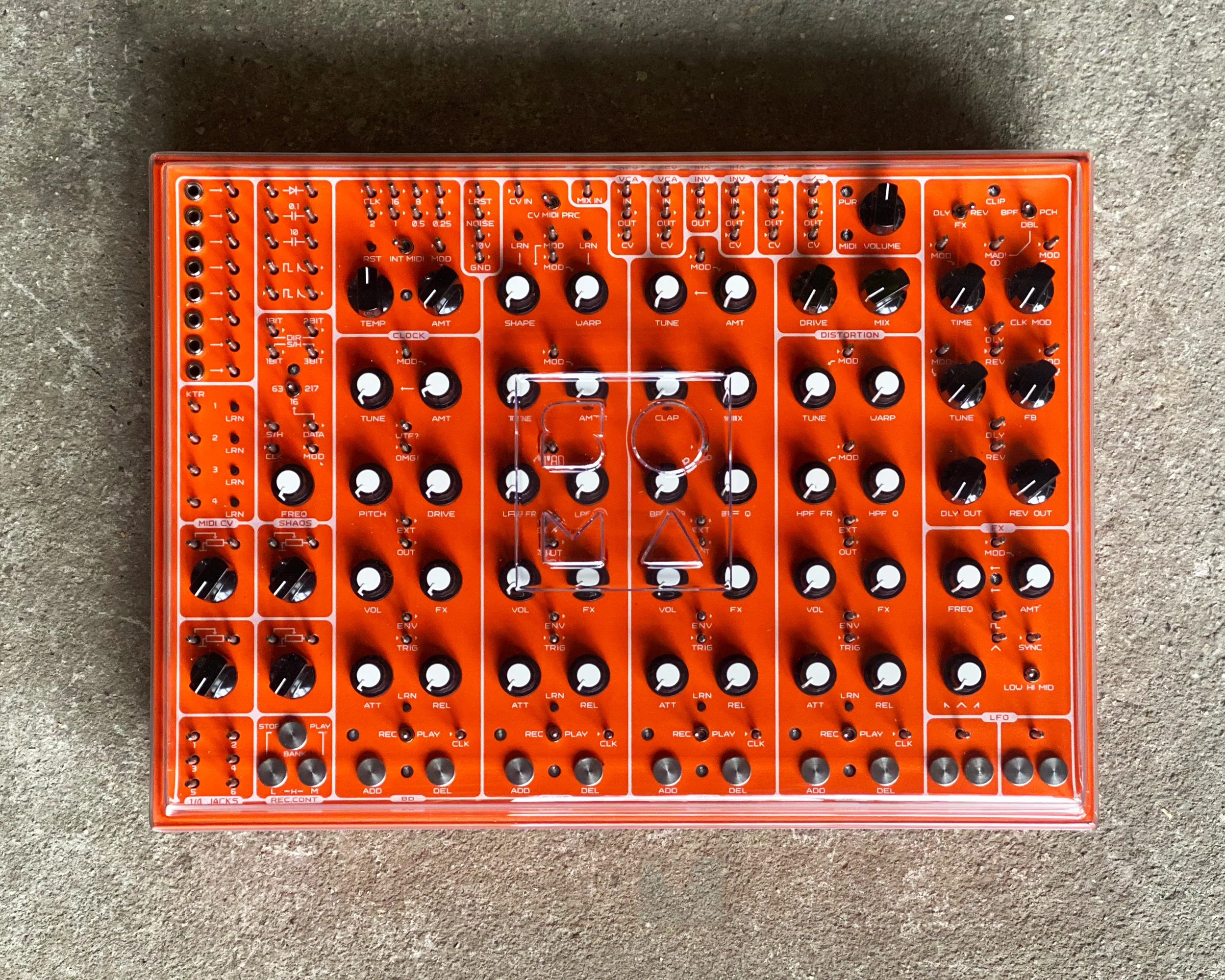 Soma Laboratory Pulsar-23 - Plastic Cover - Image 2