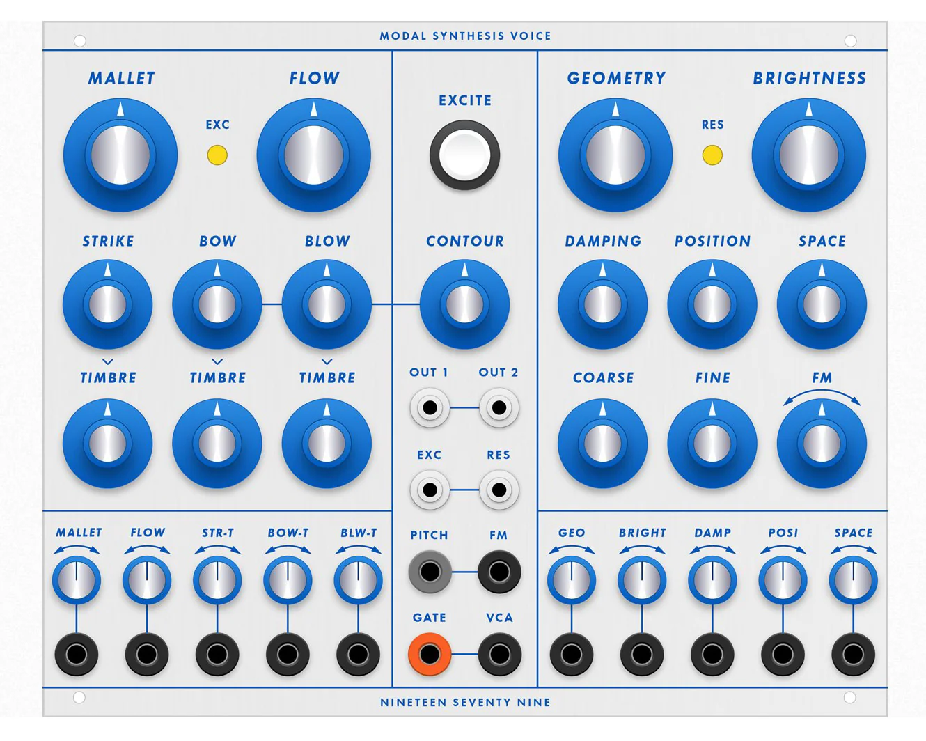 1979 MSV Modal Synthesis Voice