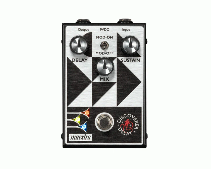 Maestro Discoverer Delay Pedal
