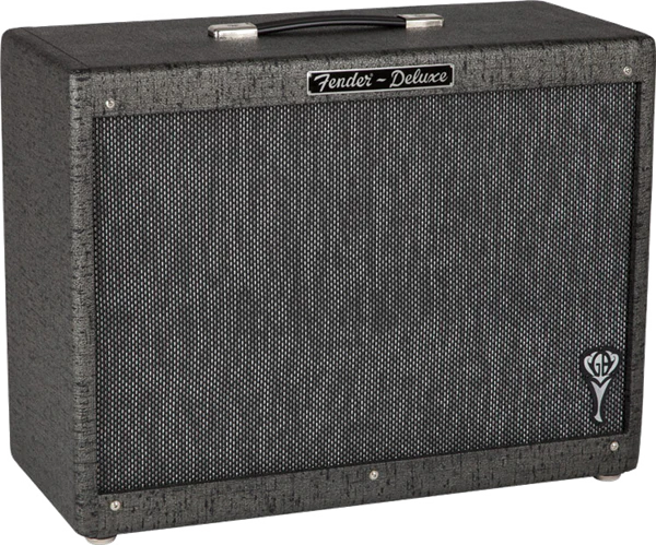 Fender George Benson Hot Rod Deluxe 112 Enclosure - Grey/Black - Image 2