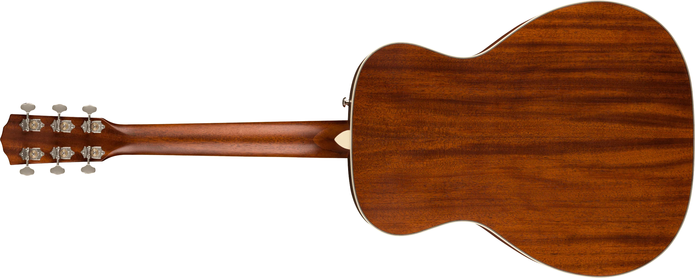 Fender PR-180E Resonator Guitar - Aged Cognac Burst - Image 3