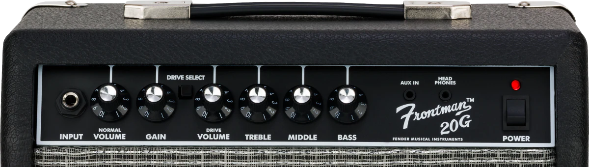 Fender Frontman 20G Guitar Amplifier - Image 4