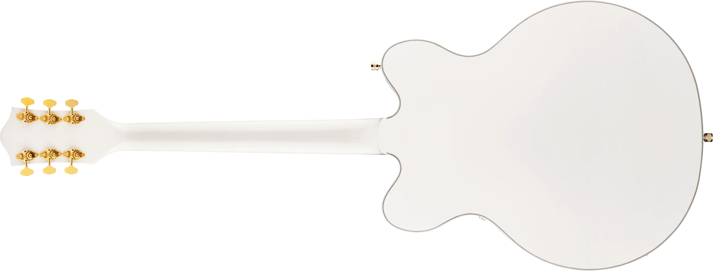 Gretsch G5422TG Electromatic Classic Hollow Body Double Cut Electric Guitar w/ Bigsby - Snowcrest White - Image 5