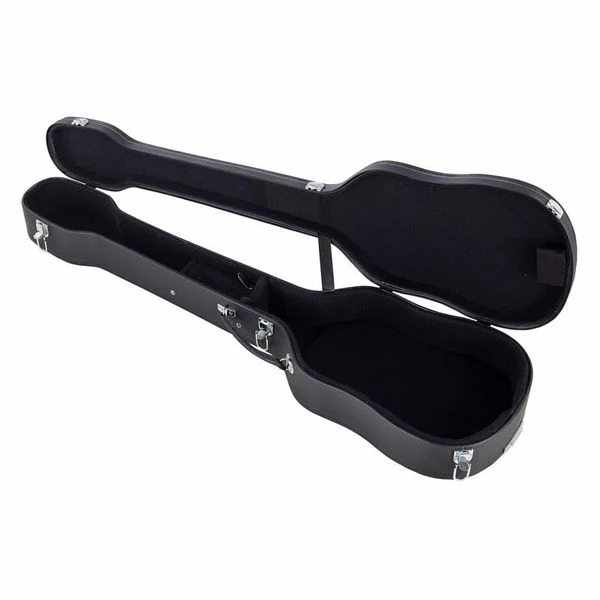 Höfner H64/VB Hard Case for Violin Beatle Bass - Black - Image 5