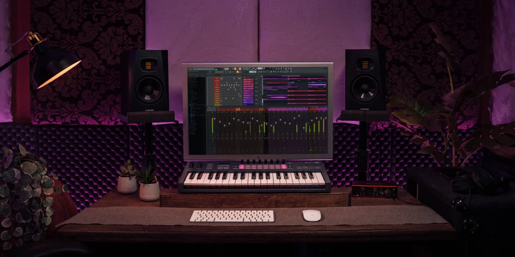 Novation FLkey 37 37-Key MIDI Controller Keyboard for FL Studio - Image 7