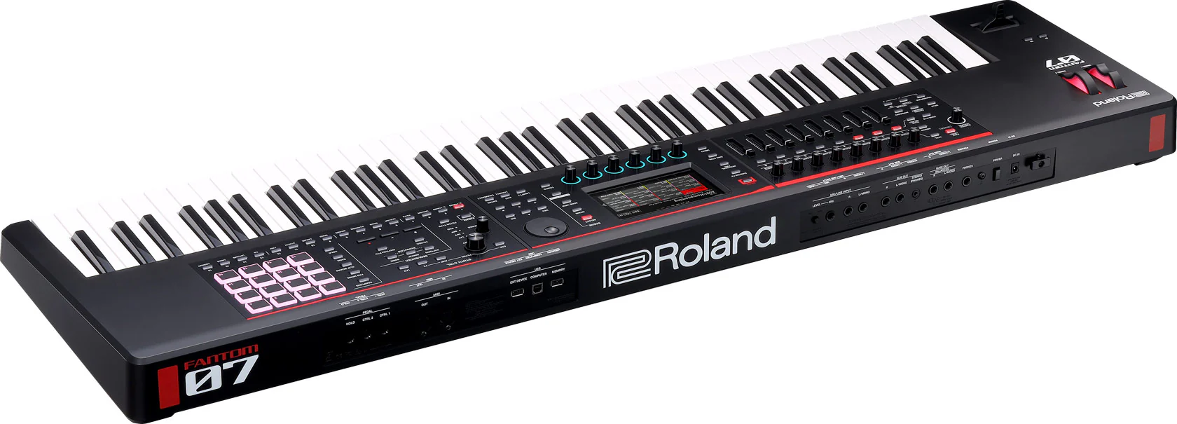 Roland FANTOM 07 76-Key Synthesizer Keyboard - Image 2